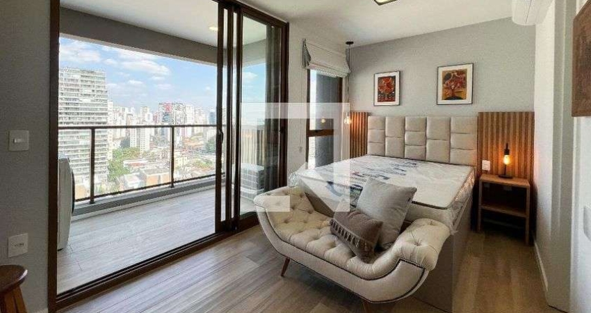 Apartamento à Venda - Vila Nova Conceição, 1 Quarto,  27 m2