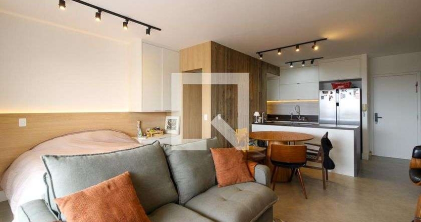 Apartamento à Venda - Vila Madalena, 1 Quarto,  44 m2