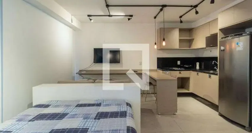 Apartamento à Venda - Jardim Paulista, 1 Quarto,  36 m2