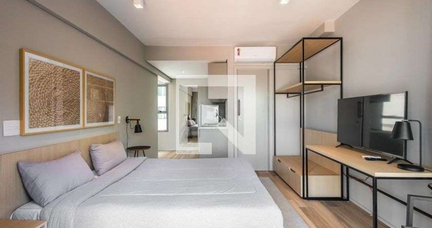 Apartamento à Venda - Jardim Paulista, 1 Quarto,  31 m2