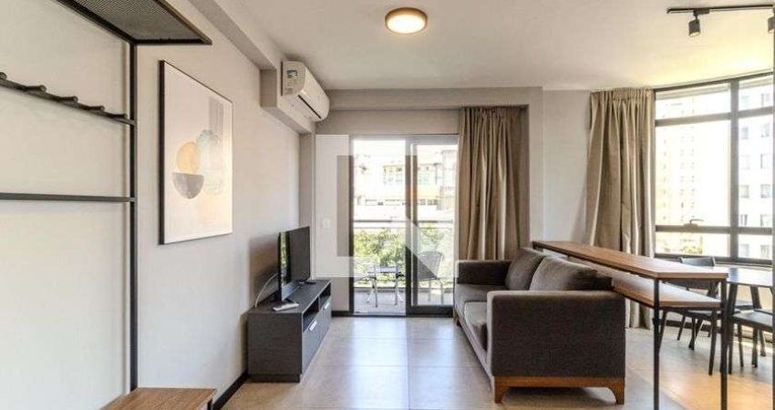 Apartamento à Venda - Santa Cecília, 1 Quarto,  47 m2