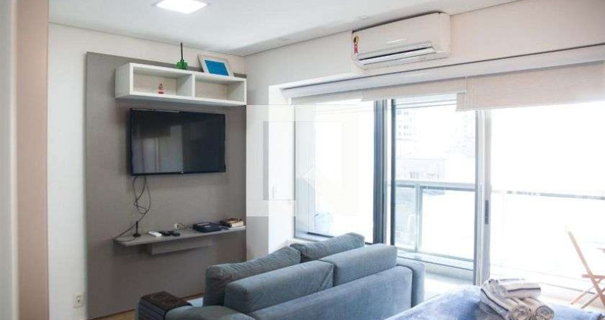 Apartamento à Venda - Santa Cecília, 1 Quarto,  40 m2