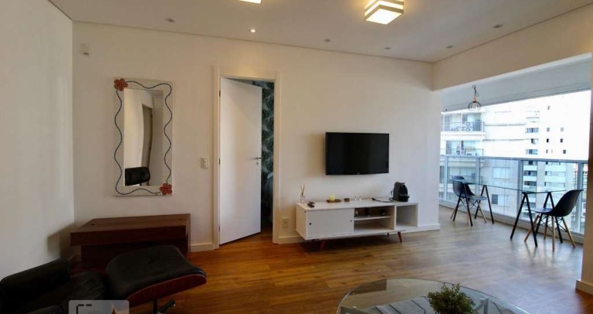 Apartamento à Venda - Brooklin, 1 Quarto,  48 m2
