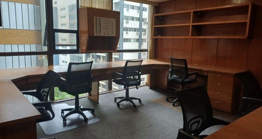 Sala Comercial 135 metros Mobiliada metro Trianon