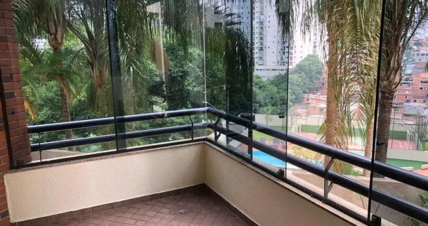 Apartamento com 4 quartos para alugar na Rua Doutor José de Andrade Figueira, --, Vila Suzana, São Paulo