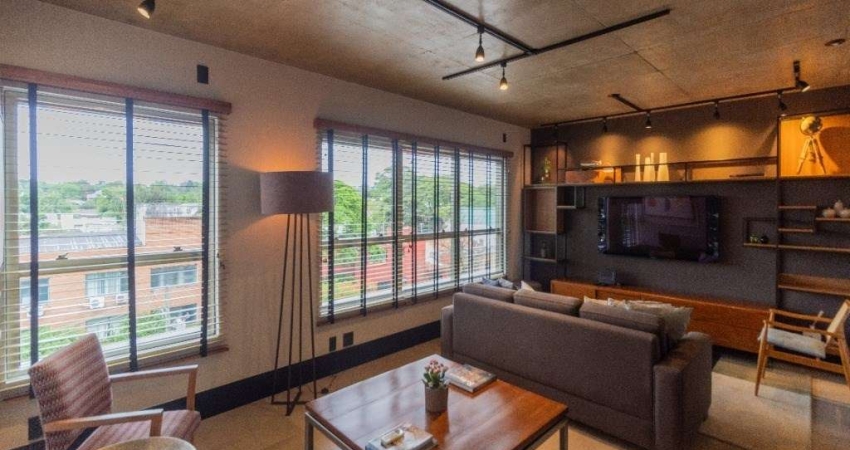 Apartamento com 1 quarto para alugar na Rua São Benedito, --, Alto da Boa Vista, São Paulo