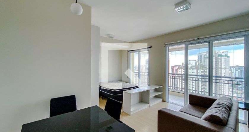 Apartamento à Venda - Jardim Anália Franco, 1 Quarto,  50 m2