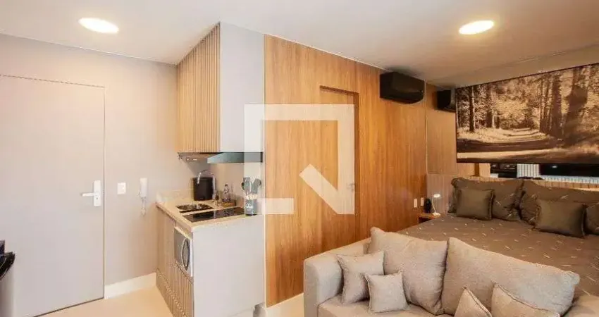 Apartamento à Venda - Vila Nova Conceição, 1 Quarto,  30 m2