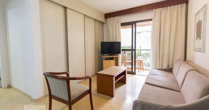 Apartamento à Venda - Jardim Paulista, 1 Quarto,  48 m2