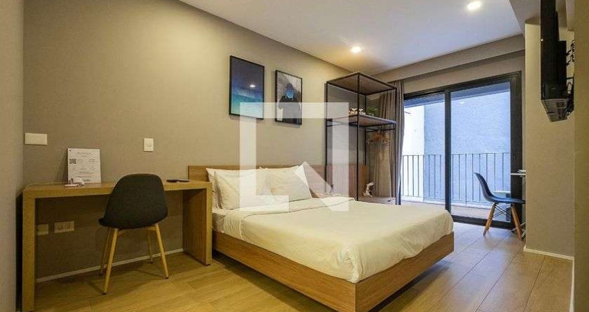 Apartamento à Venda - Jardim Paulista, 1 Quarto,  28 m2