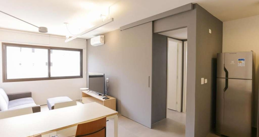 Apartamento à Venda - Jardim Paulista, 1 Quarto,  48 m2