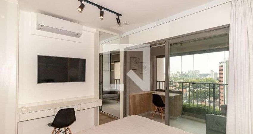 Apartamento à Venda - Moema, 1 Quarto,  30 m2