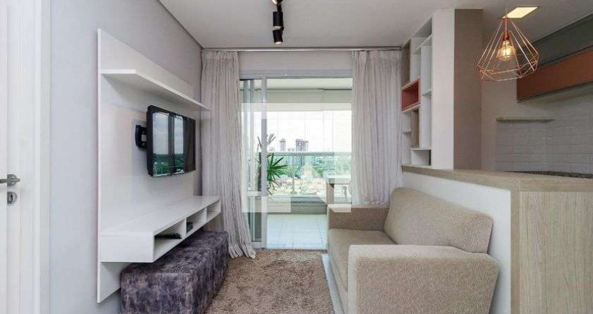 Apartamento à Venda - Campo Belo, 1 Quarto,  43 m2