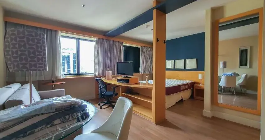 Apartamento à Venda - Jardim Paulista, 1 Quarto,  35 m2