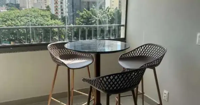 Apartamento com 1 quarto à venda na Avenida Pavão, --, Indianópolis, São Paulo
