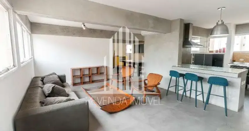 LIndo Apartamento 125m2  , 2 Suites  , Mobiliado com  1 Vaga -Modular Omicron