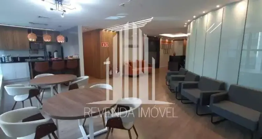 Sala comercial para locação na Vila Olímpia, São Paulo-SP: 7 salas, 3 banheiros, 5 vagas, 324m² de área.