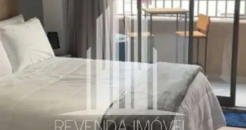 Apartamento Comercial para Locação na Vila Nova Conceição, São Paulo-SP: 1 Quarto, 1 Banheiro, 30m² de Área.