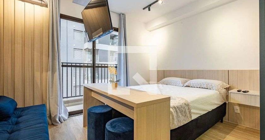 Apartamento à Venda - Pinheiros, 1 Quarto,  25 m2