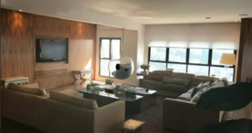 Apartamento no Condomínio Piazza Di Roma Morumbi com 430m², 4 dormitórios 4 suítes com 4 vagas
