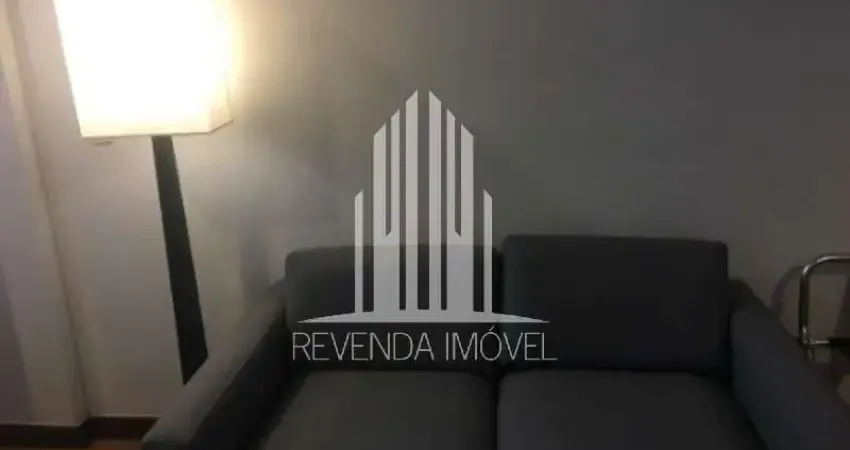 Apartamento para locação em Indianópolis, São Paulo-SP: 1 quarto, 1 banheiro, 1 vaga, 27m². Venha conferir!