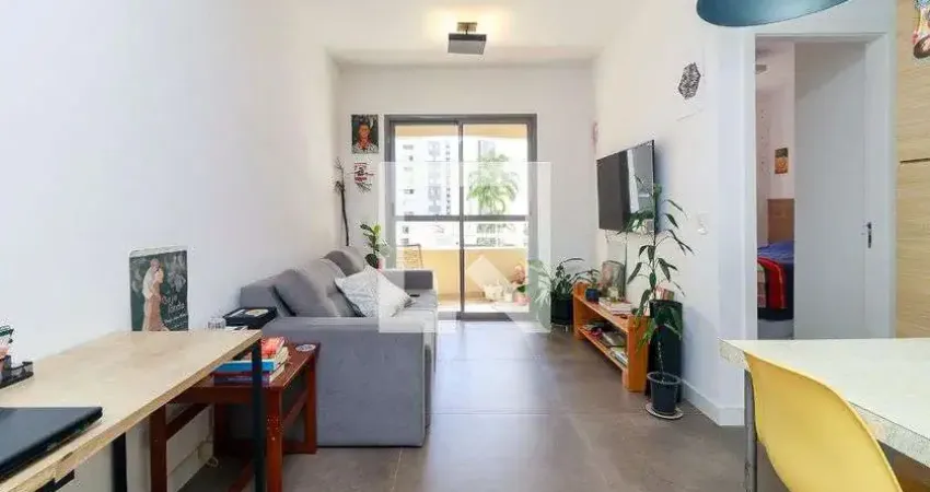 Apartamento à Venda - Brooklin, 1 Quarto,  45 m2