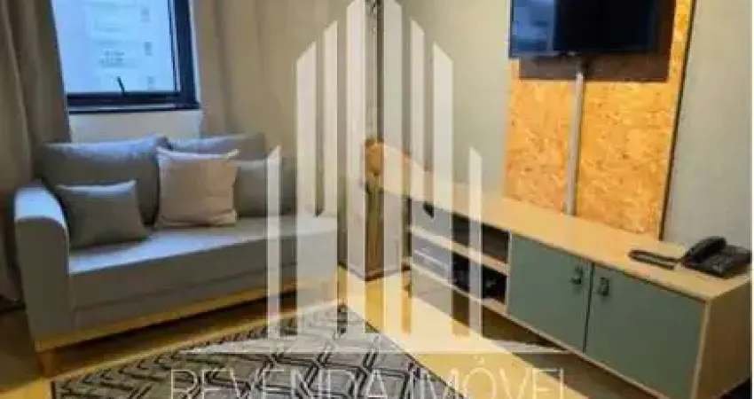 Imperdível apartamento para locação no Jardim Paulista, São Paulo-SP: 1 quarto, 1 sala, 1 banheiro, 1 vaga, 33m²!