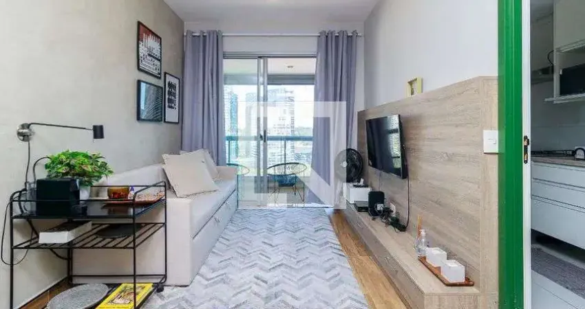 Apartamento à Venda - Chácara Santo Antonio, 1 Quarto,  55 m2