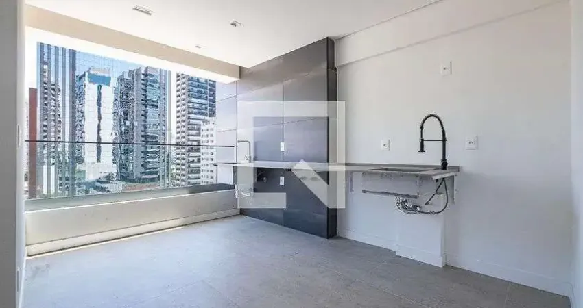Apartamento à Venda - Pinheiros, 1 Quarto,  46 m2
