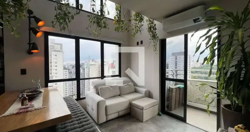 Apartamento à Venda - Pinheiros, 1 Quarto,  49 m2