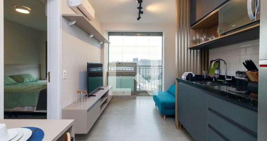 Apartamento à Venda - Campo Belo, 1 Quarto,  32 m2
