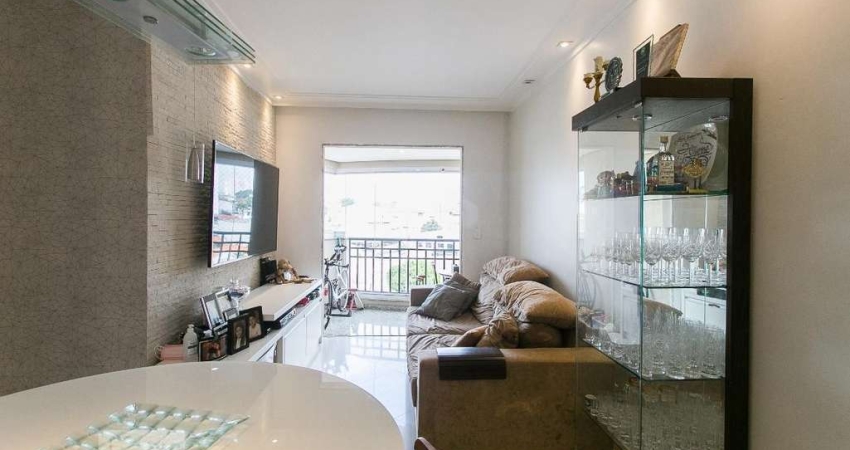 Apartamento à Venda - Jardim Anália Franco, 3 Quartos,  86 m2