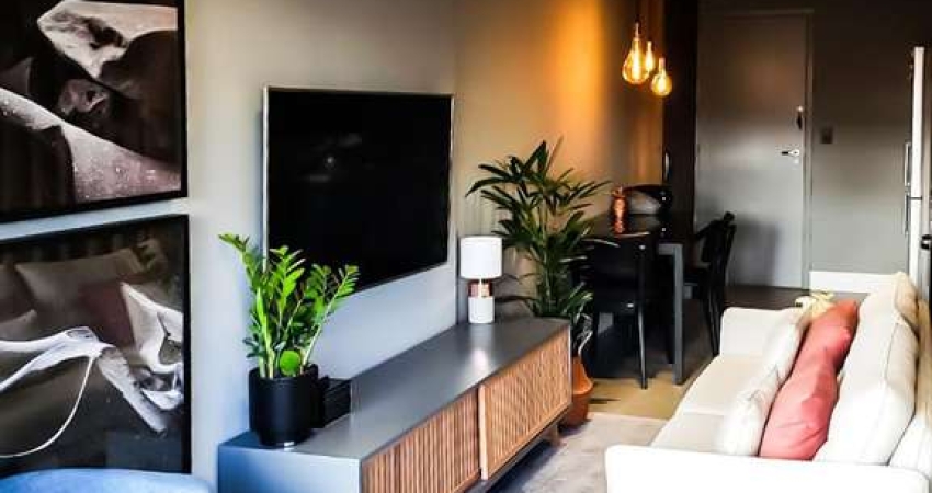 Apartamento à Venda - Santa Cecília, 1 Quarto,  36 m2