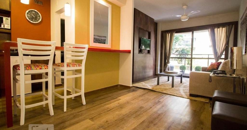 Apartamento à Venda - Jardim Paulista, 1 Quarto,  45 m2