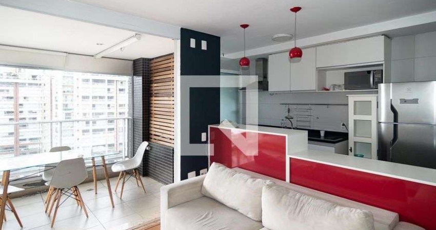Apartamento à Venda - Consolação, 1 Quarto,  51 m2