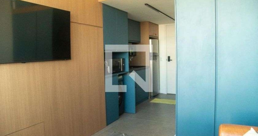 Apartamento à Venda - Chácara Santo Antonio, 1 Quarto,  40 m2