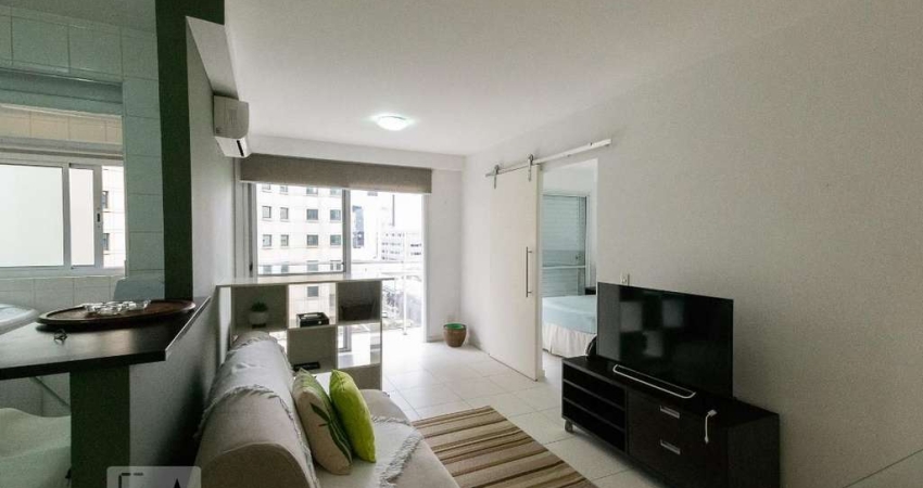 Apartamento à Venda - Moema, 1 Quarto,  45 m2