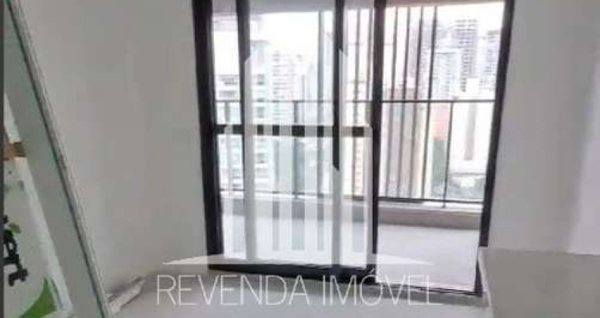 Apartamento moderno em condomínio de luxo em Perdizes, São Paulo-SP: 01 quarto, 1 banheiro, 1 vaga de garagem, 45m² de área.