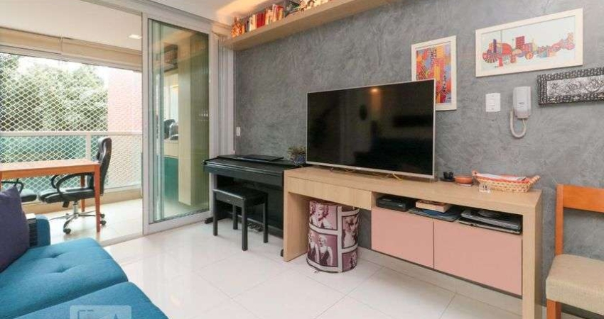 Apartamento à Venda - Vila Madalena, 1 Quarto,  33 m2