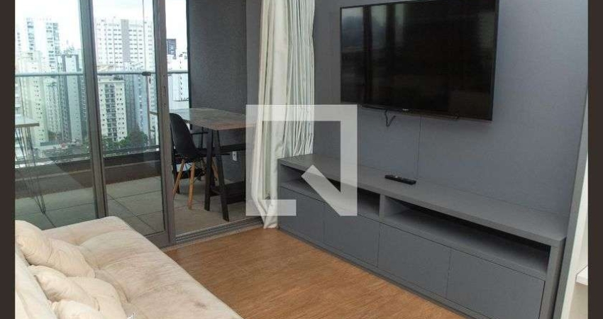 Apartamento à Venda - Brooklin, 1 Quarto,  49 m2