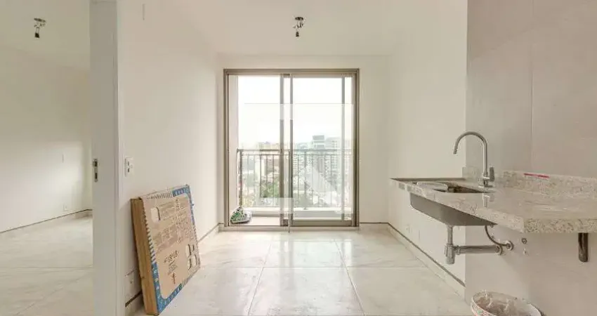 Apartamento à Venda - Campo Belo, 1 Quarto,  32 m2