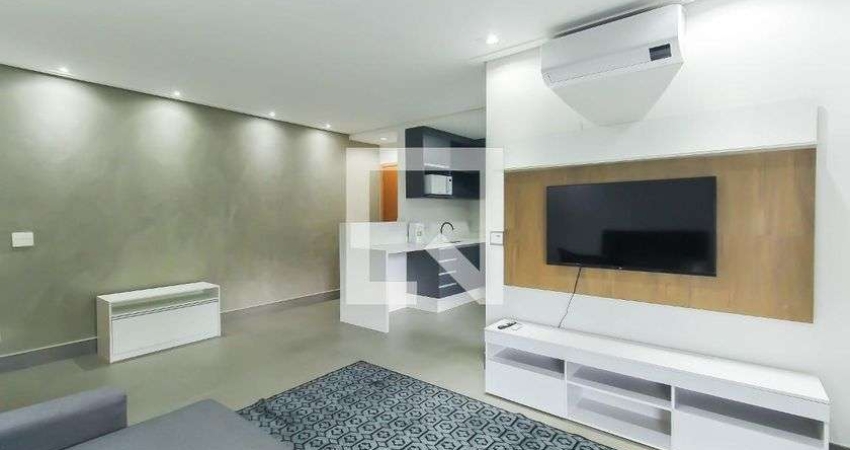 Apartamento à Venda - Jardim Anália Franco, 1 Quarto,  55 m2