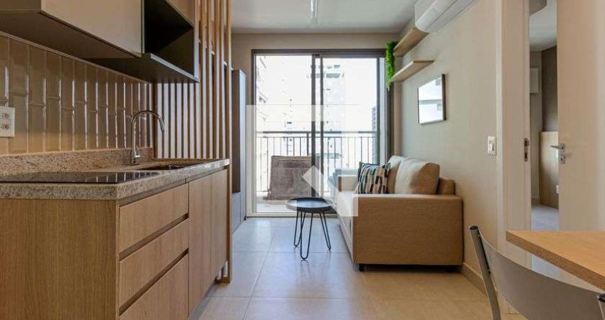 Apartamento à Venda - Campo Belo, 1 Quarto,  32 m2