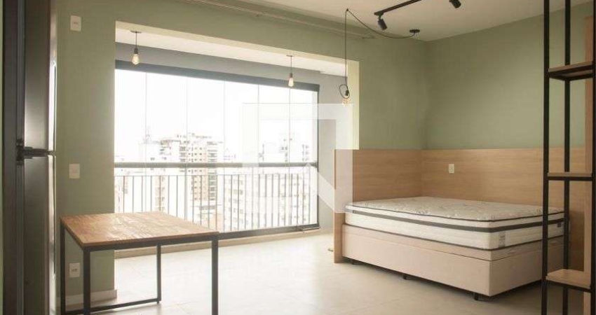 Apartamento à Venda - Chácara Inglesa, 1 Quarto,  36 m2