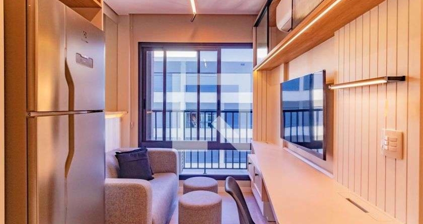 Apartamento à Venda - Chácara Inglesa, 1 Quarto,  28 m2