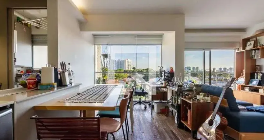 Apartamento à Venda - Chácara Santo Antonio, 1 Quarto,  51 m2