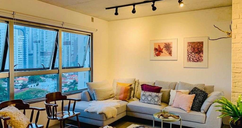 Apartamento à Venda - Chácara Santo Antonio, 1 Quarto,  75 m2