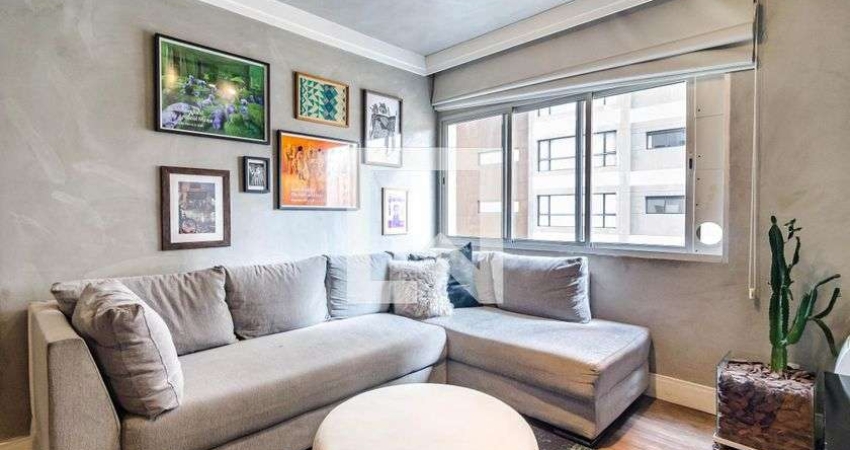 Apartamento à Venda - Jardim Paulista, 1 Quarto,  42 m2