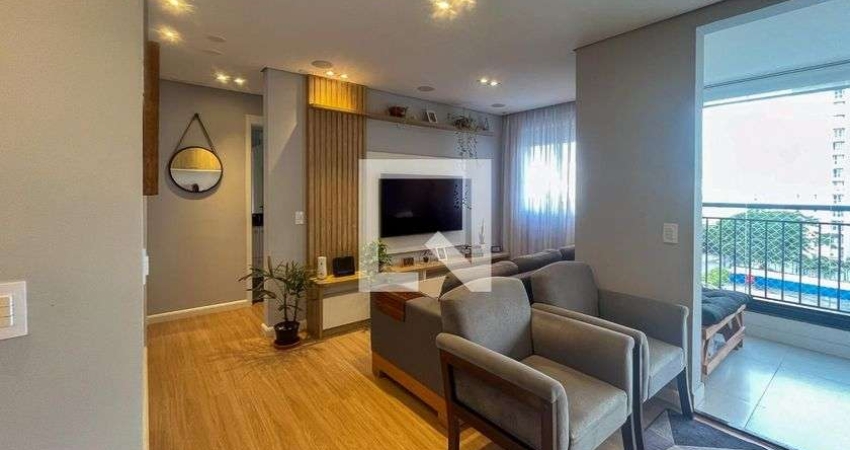 Apartamento à Venda - Vila das Mercês, 2 Quartos,  69 m2
