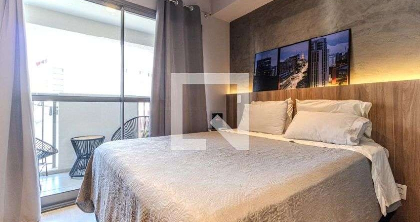 Apartamento à Venda - Higienópolis, 1 Quarto,  25 m2